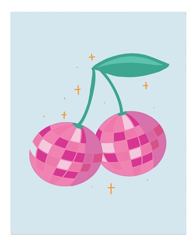 Poster moderno discoteca