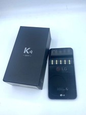 LG K4 Black nero M160 2017 4G Come nuovo funzionante