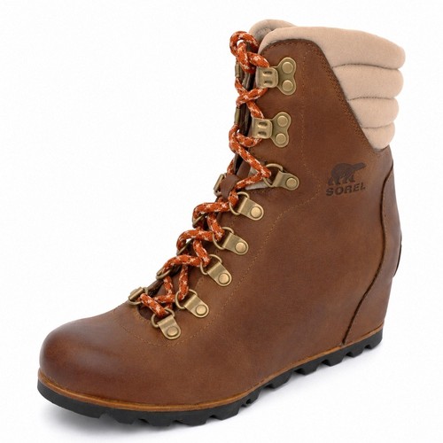 Stivali sorel conquest zeppa - stivali,