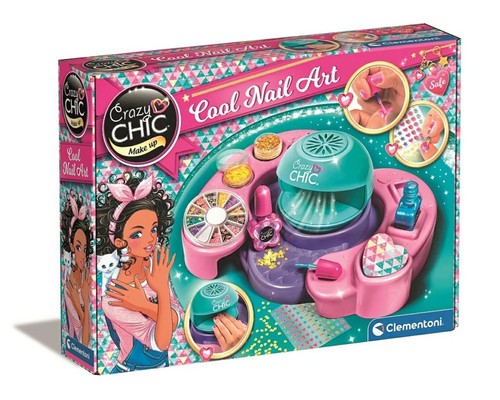 Clementoni crazy chic make - make, up