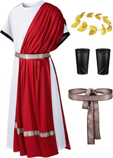 Costume Con Toga Da Uomo , Set