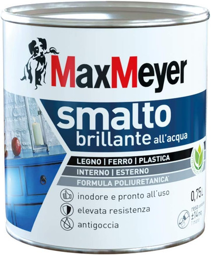 Smalto all acqua poliuretanico - smalto,