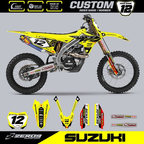 Suzuki motocross grafica - suzuki,