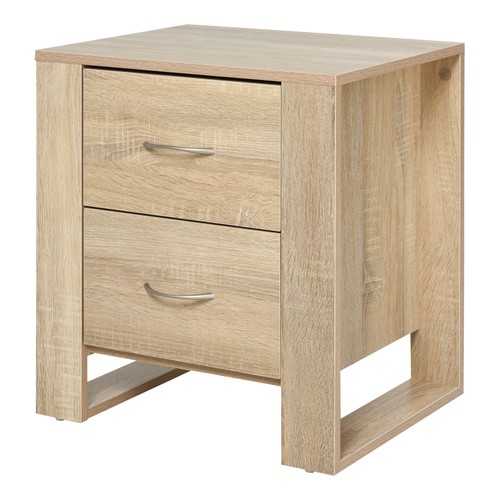Homcom comodino boxy - comodino,