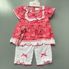 bambine 3 pezzi outfit età