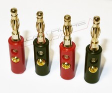 2 coppie CONNETTORE A BANANA