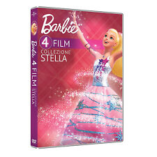 Barbie Collezione 4 Film - Stella (4 Dvd) (Dvd)
