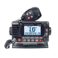 Standard Horizon GX1850E GPS NMEA 2000 Nero
