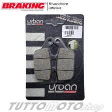 Pastiglie freno posteriore HONDA NX 650 Dominator 1989 1990 1991 1992 / Braking