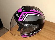 Casco Moto Twister Jet Moto LS2 Taglia XS Donna 
