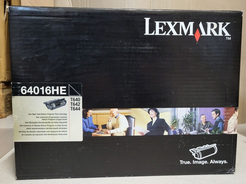 Toner lexmark 64016he nero - toner,
