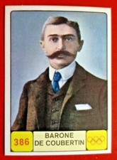 Coubertin, N.386 * Figurine