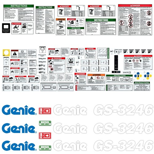 Kit decalcomanie per - kit,