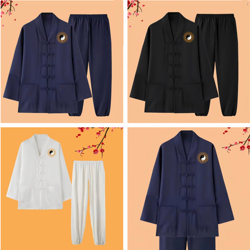 Abbigliamento lino taoista