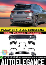 💫Diffusore Posteriore Look