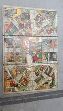 Vecchio tabellone gioco - vecchio, da