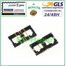 Connettore contatto batteria - connettore,