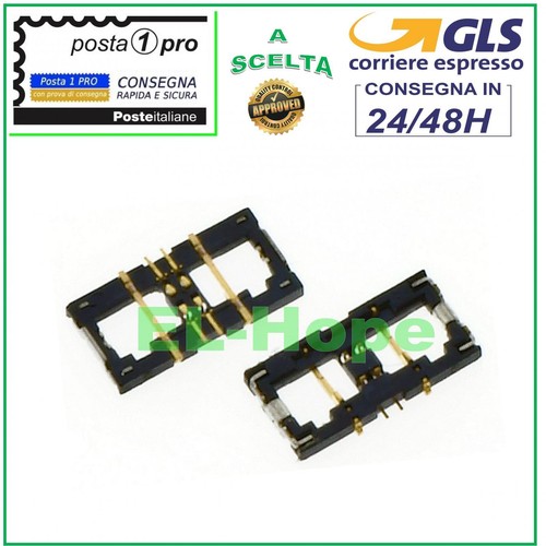 Connettore contatto batteria - connettore,
