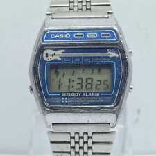 Orologio Casio Melody Alarm Cronografo 82 M-321 Digitale Uomo Vintage