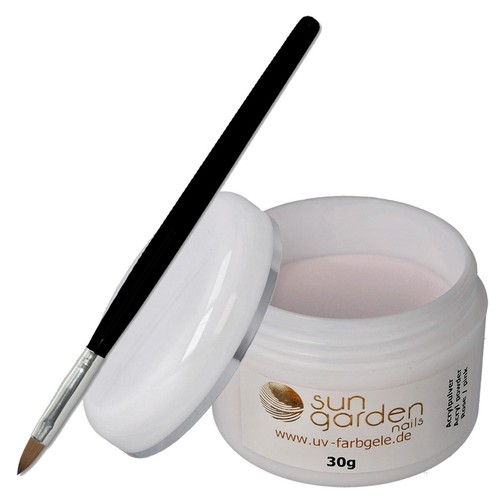 Polvere acrilica rosa - polvere,