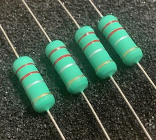 4 Resistori a Filo 0,22 ohm 5W