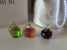 DIOR porta trucco in tessuto con box .