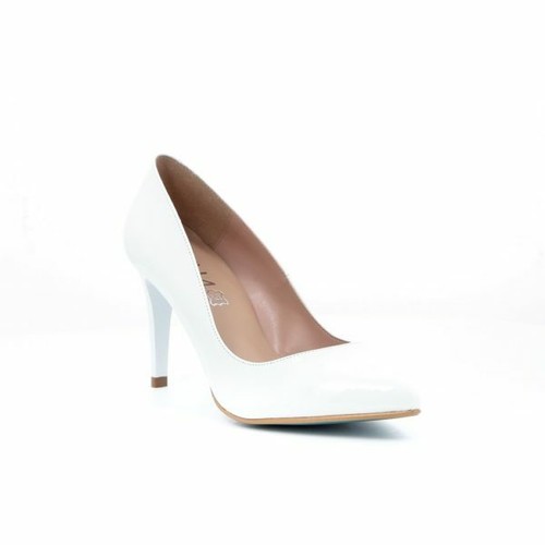 Alessia vernice bianco donna - vernice,