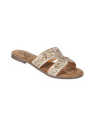 Gavi ciabatte donna con strass - donna,