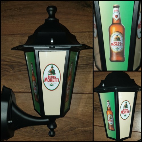 Moretti beer wall - moretti,
