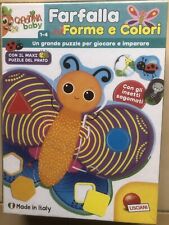 Gioco Puzzle farfalla Lisciani Carotina 58501
