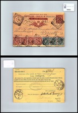 Storia postale Regno VEIII da