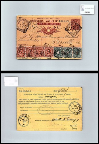 Storia postale regno veiii - regno, da