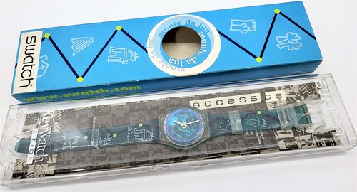 Swatch access 2001 skk113 - access,