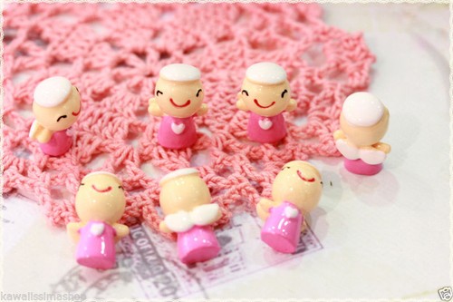 3pz miniatura resina doll