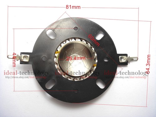 Tweeter cupola diaframma - cupola,