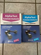 Alpha Test Scienze Motorie