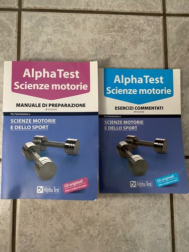 Alpha test scienze motorie - alpha,