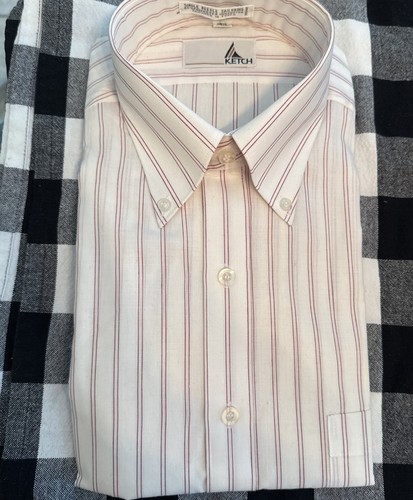 Vintage ketch vestito camicia - vintage,