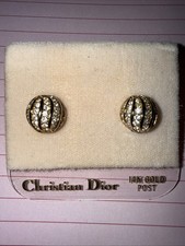 Orecchini CHRISTIAN DIOR TONO