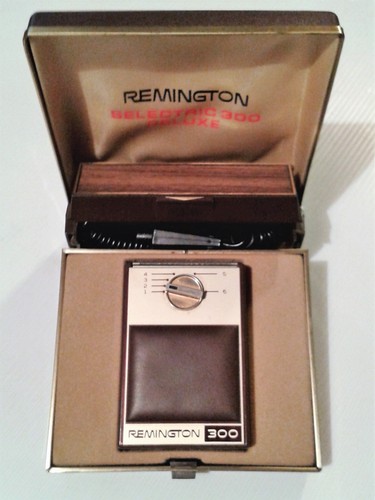 Rasoio elettrico vintage - rasoio,
