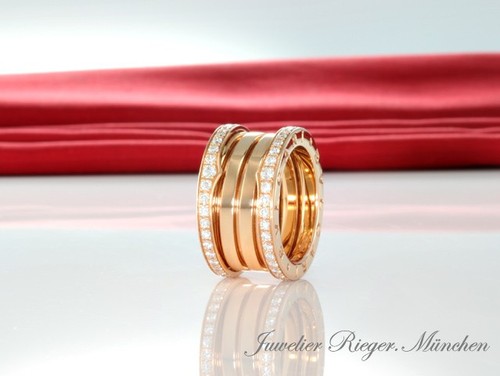 Anello bvlgari zero 4 - bvlgari, b-zero