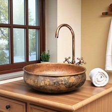 Lavabo da bagno artigianale