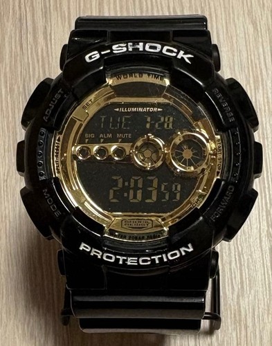 Casio shock gd100gb - casio,