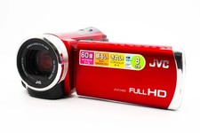 JVC GZ-E325-R scheda SD HD