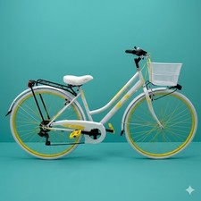 Bici trekking donna giallo - trekking, 28