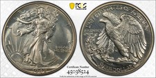 Mezzo dollaro 1942 Proof