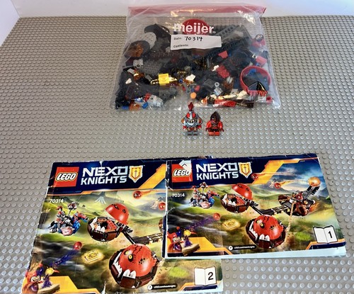 Lego nexo knights 70314 carro - nexo,