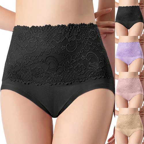 Slip donna vita alta pizzo
