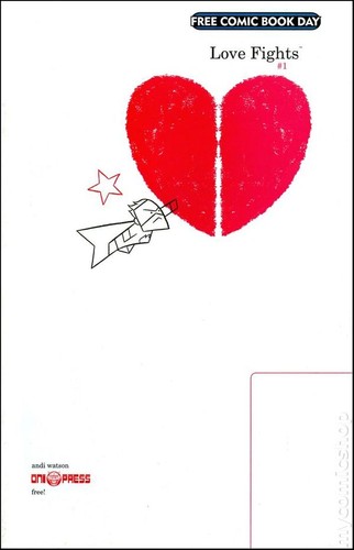 Love fights everest fcbd - love, fights/everest