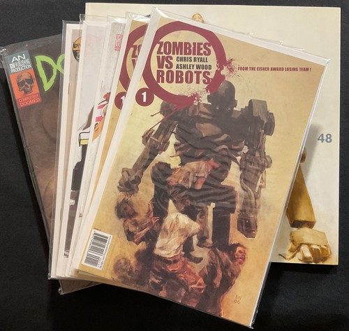 Ashley wood comics zombies - wood,